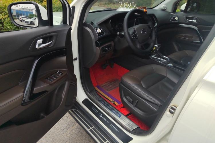 Used GAC Trumpchi GS4 2017 235T G-DCT Two-Wheel Drive Luxury Edition Driver Seat