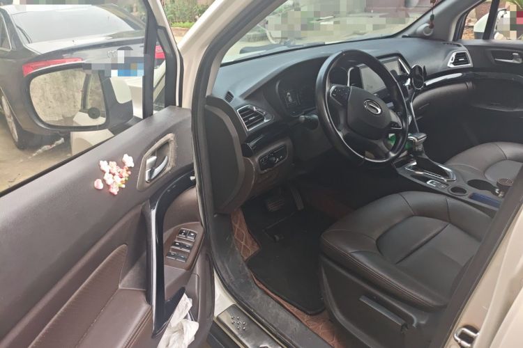 Used GAC Trumpchi GS4 2017 235T Automatic Two-Wheel Drive Elite Edition Driver Seat