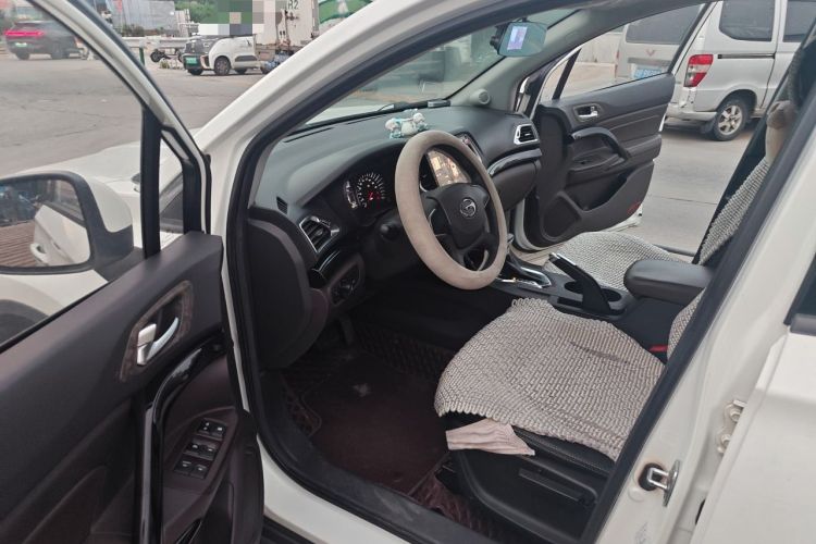 Used GAC Trumpchi GS4 2017 200T G-DCT Two-Wheel Drive Comfort Edition Driver Seat