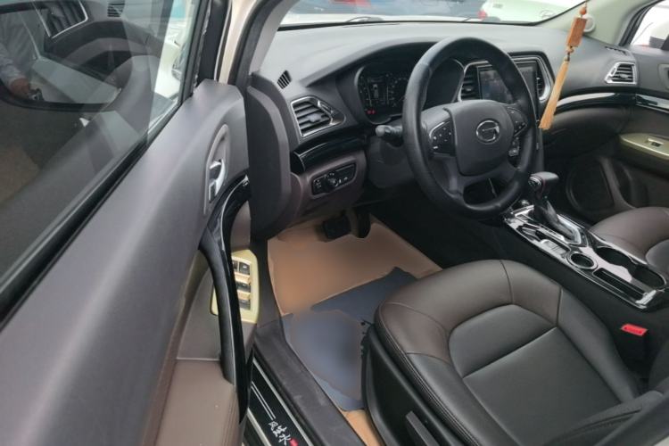 Used GAC Trumpchi GS4 2017 235T Automatic Two-Wheel Drive Elite Edition Driver Seat