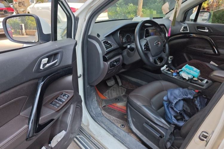 Used GAC Trumpchi GS4 2017 235T Automatic Two-Wheel Drive Elite Edition Driver Seat