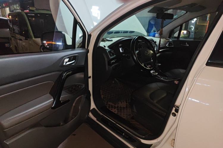Used GAC Trumpchi GS4 2017 235T Automatic Two-Wheel Drive Luxury Smart Connectivity Version Driver Seat