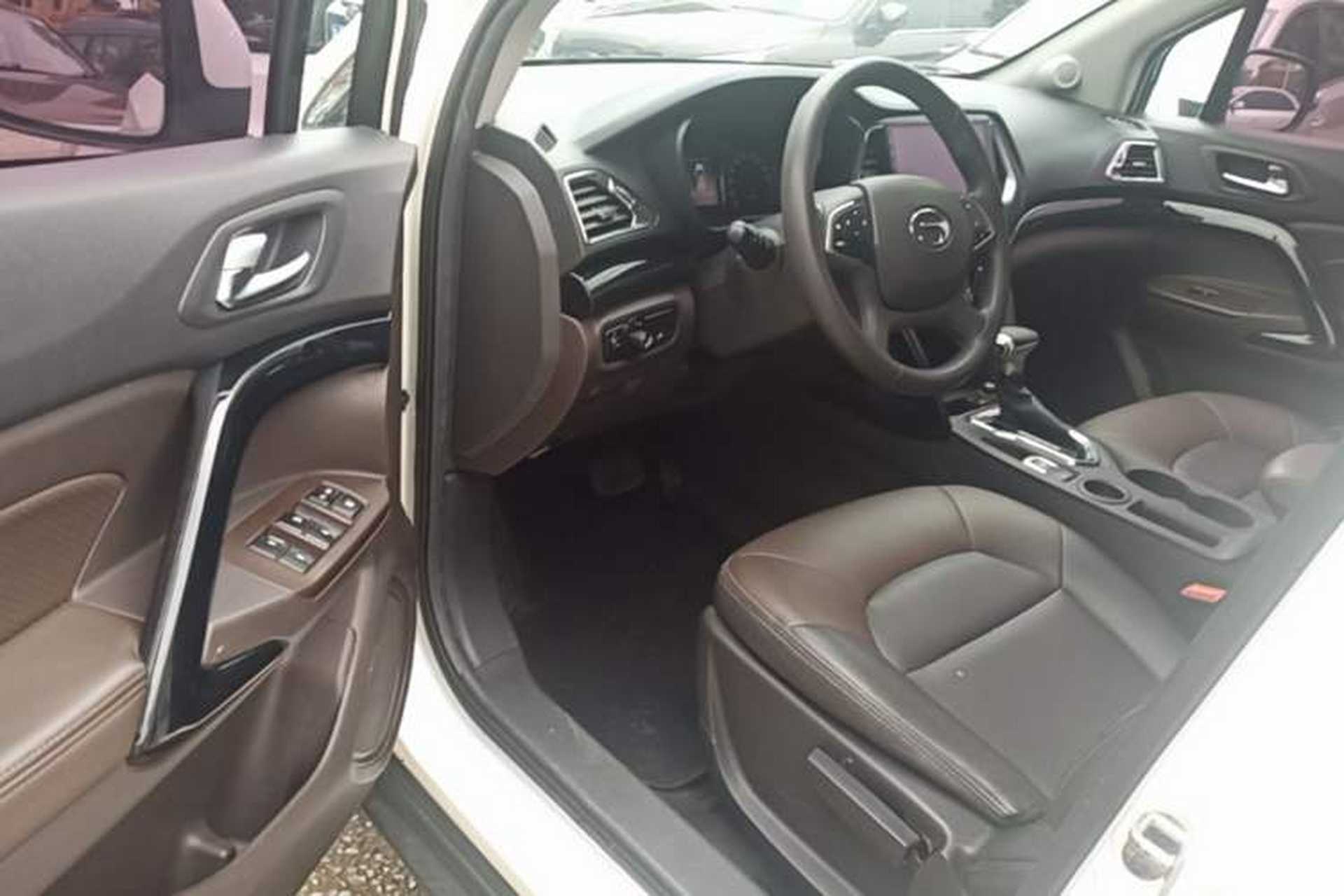 Used GAC Trumpchi GS4 2017 235T Automatic Two-Wheel Drive Elite Edition Driver Seat