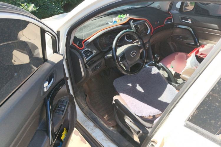 Used GAC Trumpchi GS4 2017 200T Manual Two-Wheel Drive Elite Edition Driver Seat