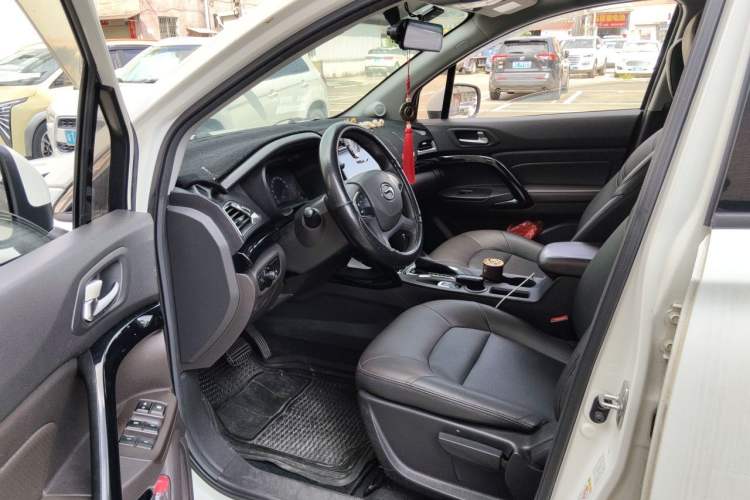 Used GAC Trumpchi GS4 2017 235T Automatic Two-Wheel Drive Elite Edition Driver Seat