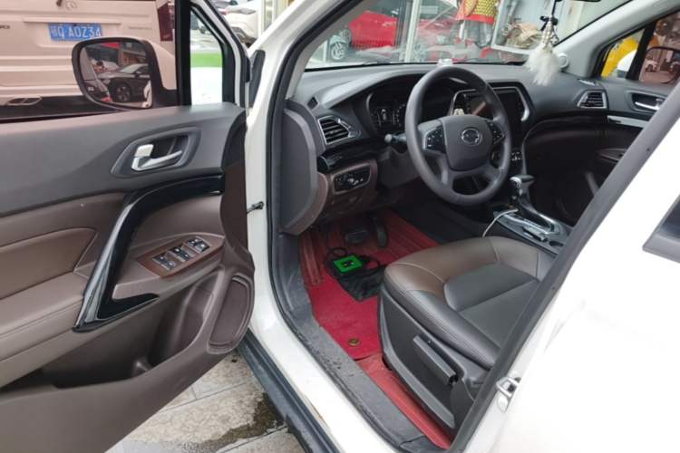 Used GAC Trumpchi GS4 2017 235T Automatic Two-Wheel Drive Elite Edition Driver Seat