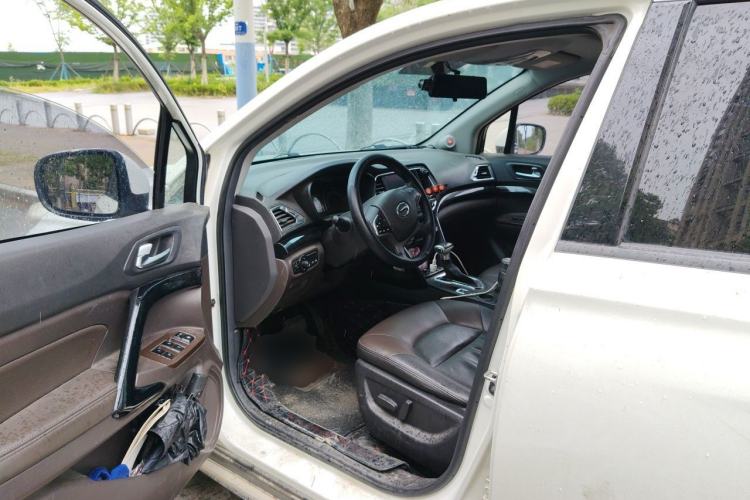 Used GAC Trumpchi GS4 2017 235T Automatic Two-Wheel Drive Luxury Smart Connectivity Version Driver Seat