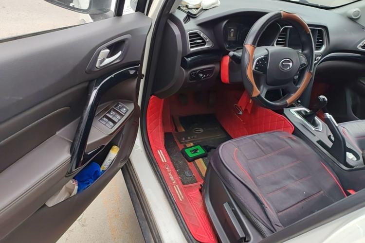 Used GAC Trumpchi GS4 2017 200T Manual Two-Wheel Drive Elite Edition Driver Seat