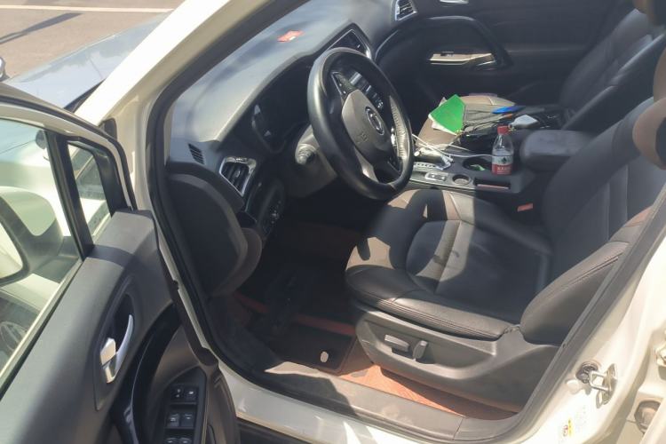 Used GAC Trumpchi GS4 2017 235T Automatic Two-Wheel Drive Luxury Smart Connectivity Version Driver Seat
