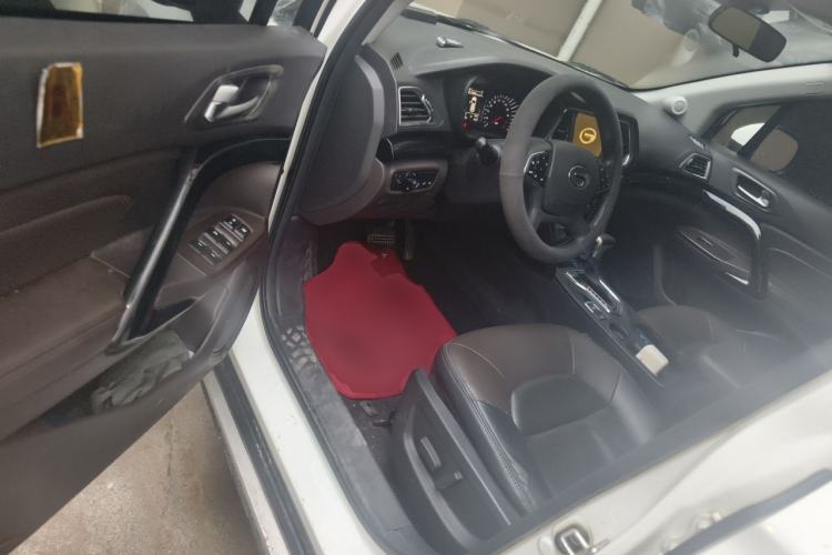 Used GAC Trumpchi GS4 2017 235T Automatic Two-Wheel Drive Luxury Smart Connectivity Version Driver Seat