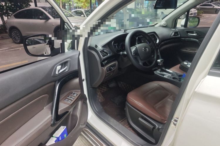 Used GAC Trumpchi GS4 2017 235T Automatic Two-Wheel Drive Elite Edition Driver Seat