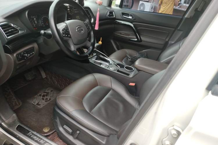 Used GAC Trumpchi GS4 2017 235T Automatic Two-Wheel Drive Luxury Smart Connectivity Version Driver Seat