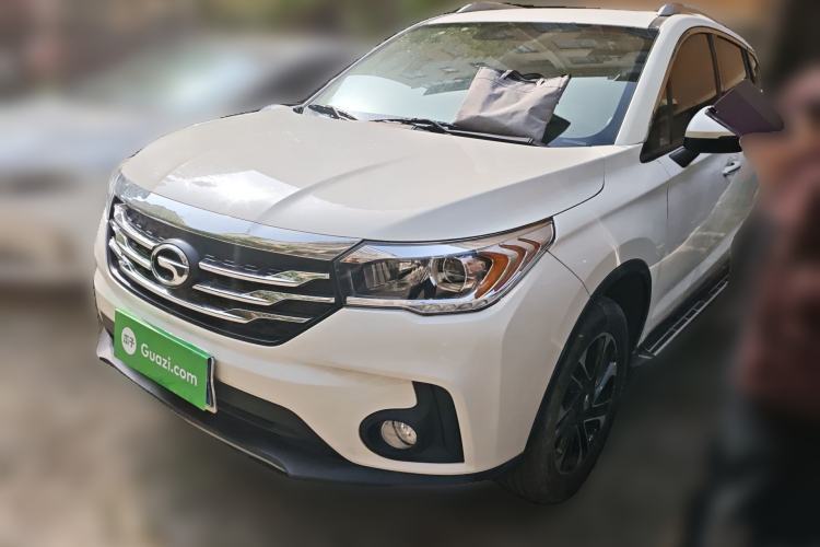 Used GAC Trumpchi GS4 2017 200T Manual Two-Wheel Drive Elite Edition Guazi used car, China used car export, Used car for sale, Used cars, Cheapest cars for sale