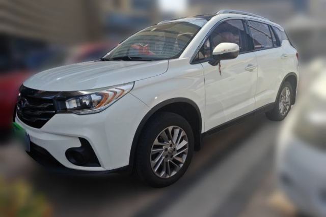 Used GAC Trumpchi GS4 2017 200T G-DCT Two-Wheel Drive Comfort Edition