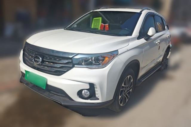 Used GAC Trumpchi GS4 2017 235T Automatic Two-Wheel Drive Elite Edition