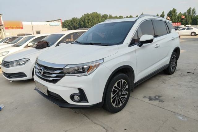 Used GAC Trumpchi GS4 2017 200T Manual Two-Wheel Drive Elite Edition
