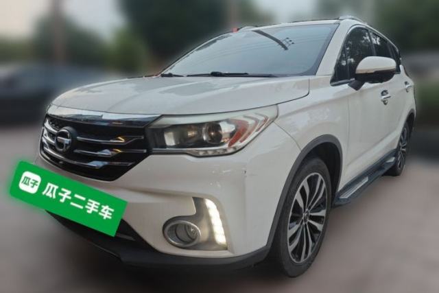 Used GAC Trumpchi GS4 2017 235T Automatic Two-Wheel Drive Luxury Smart Connectivity Version