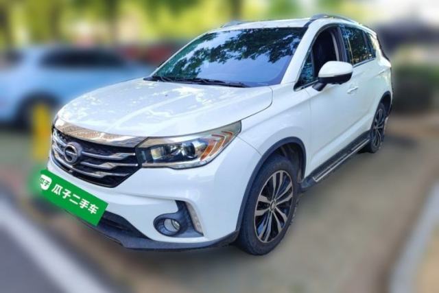 Used GAC Trumpchi GS4 2017 235T Automatic Two-Wheel Drive Luxury Smart Connectivity Version