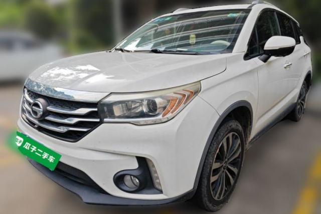 Used GAC Trumpchi GS4 2017 235T Automatic Two-Wheel Drive Luxury Smart Connectivity Version