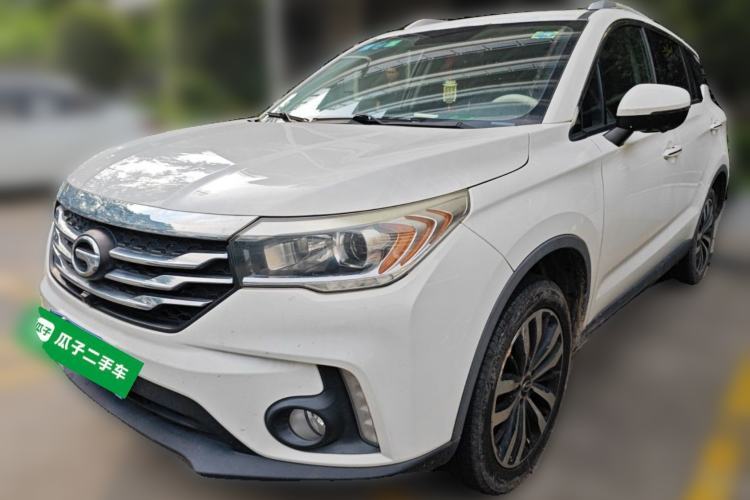 Used GAC Trumpchi GS4 2017 235T Automatic Two-Wheel Drive Luxury Smart Connectivity Version Guazi used car, China used car export, Used car for sale, Used cars, Cheapest cars for sale