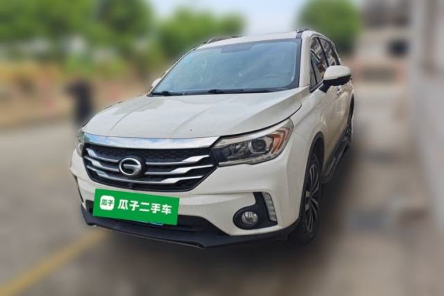 Used GAC Trumpchi GS4 2017 235T Automatic Two-Wheel Drive Luxury Smart Connectivity Version