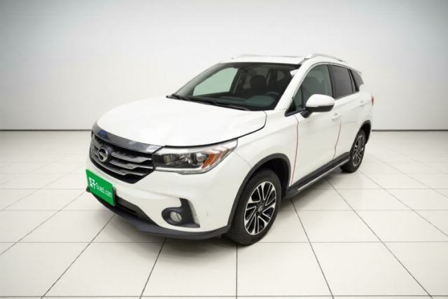 Used GAC Trumpchi GS4 2017 235T Automatic Two-Wheel Drive Elite Edition
