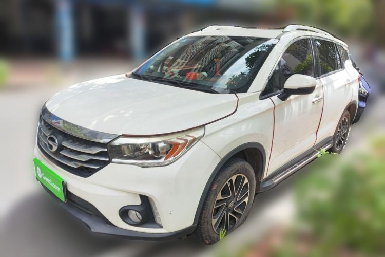 Used GAC Trumpchi GS4 2017 235T Automatic Two-Wheel Drive Elite Edition Guazi used car, China used car export, Used car for sale, Used  cars, Cheapest cars for sale