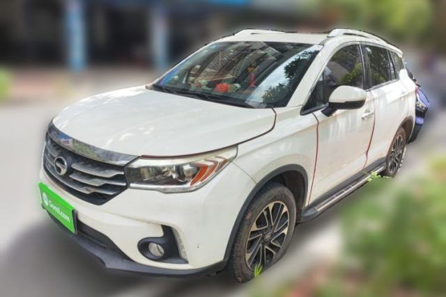 Used GAC Trumpchi GS4 2017 235T Automatic Two-Wheel Drive Elite Edition