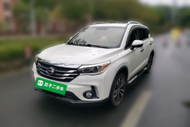 Używany GAC Trumpchi GS4 2017 235T Manual Two-Wheel Drive Luxury Edition