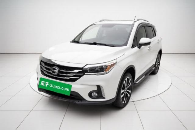 Ojetý GAC Trumpchi GS4 2017 235T Manual Two-Wheel Drive Luxury Edition