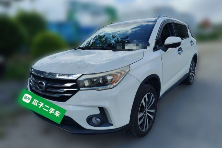 Used GAC Trumpchi GS4 2017 235T Automatic Two-Wheel Drive Luxury Smart Connectivity Version Guazi used car, China used car export, Used car for sale, Used cars, Cheapest cars for sale