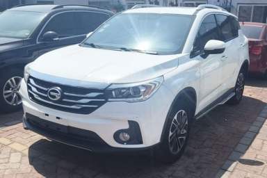 Used GAC Trumpchi GS4 2017 200T Manual Two-Wheel Drive Elite Edition