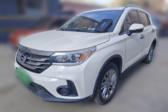 Used GAC Trumpchi GS4 2017 200T G-DCT Two-Wheel Drive Comfort Edition
