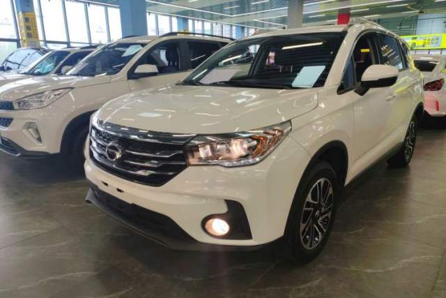 Used GAC Trumpchi GS4 2017 200T Manual Two-Wheel Drive Elite Edition
