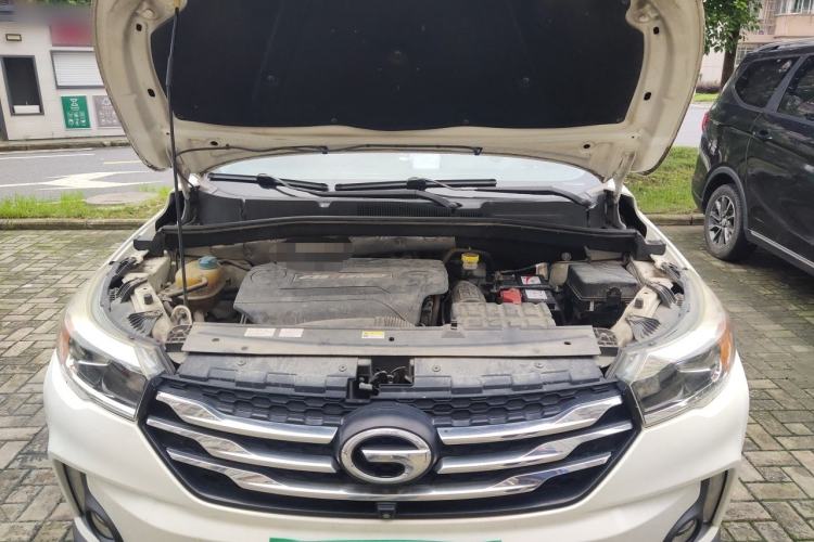 Used GAC Trumpchi GS4 2017 235T Automatic Two-Wheel Drive Luxury Smart Connectivity Version Engine Bay