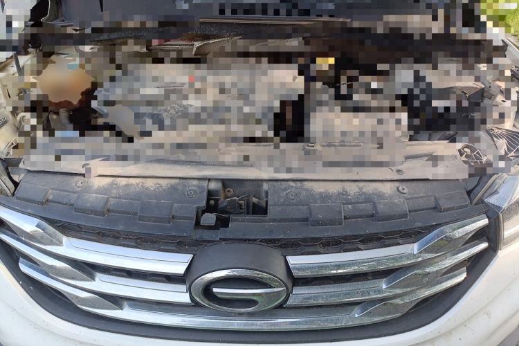 Used GAC Trumpchi GS4 2017 235T Automatic Two-Wheel Drive Elite Edition Engine Bay