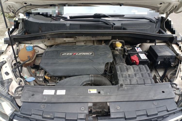 Used GAC Trumpchi GS4 2017 235T Automatic Two-Wheel Drive Elite Edition Engine Bay
