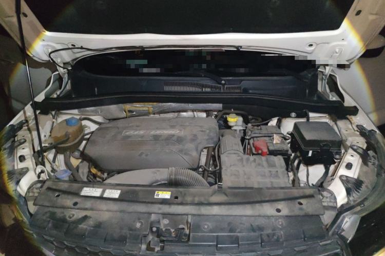Used GAC Trumpchi GS4 2017 235T Automatic Two-Wheel Drive Elite Edition Engine Bay