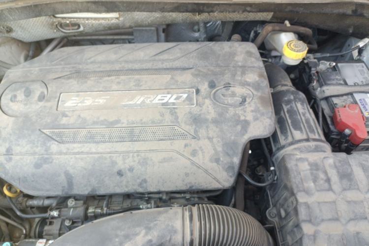 Used GAC Trumpchi GS4 2017 235T Automatic Two-Wheel Drive Elite Edition Engine Bay