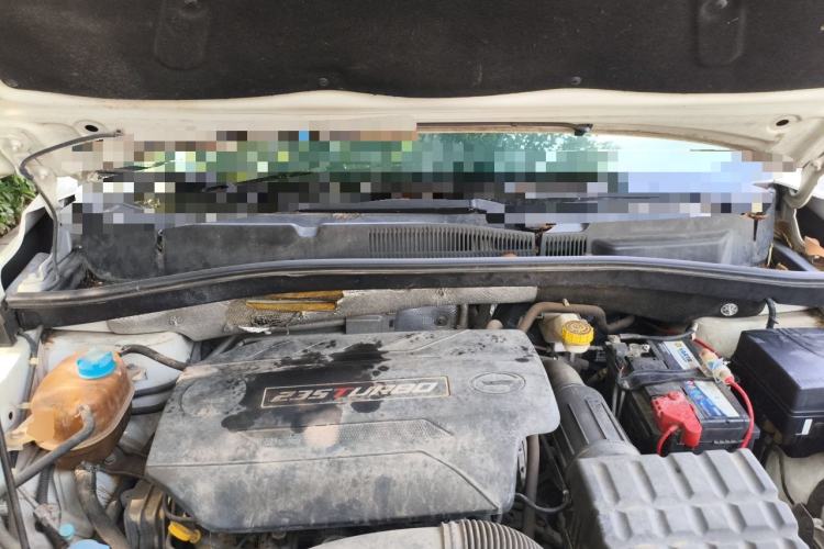 Used GAC Trumpchi GS4 2017 235T Automatic Two-Wheel Drive Luxury Smart Connectivity Version Engine Bay