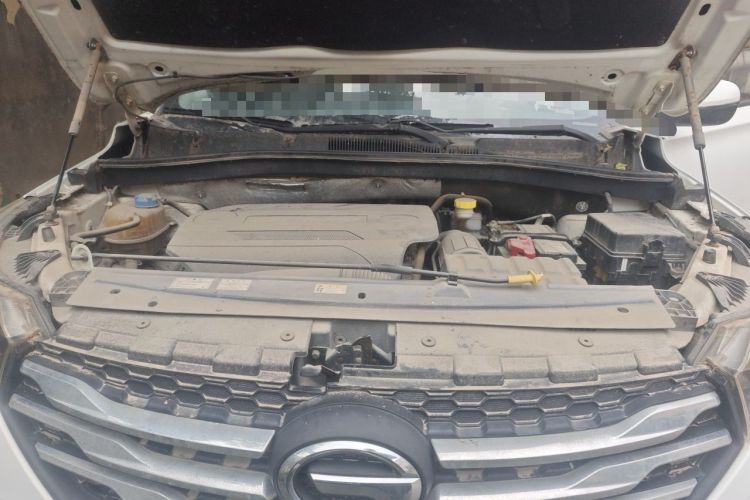 Used GAC Trumpchi GS4 2017 235T Automatic Two-Wheel Drive Elite Edition Engine Bay