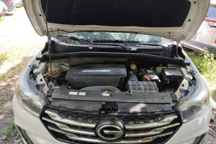 Used GAC Trumpchi GS4 2017 235T G-DCT Two-Wheel Drive Elite Edition Engine Bay