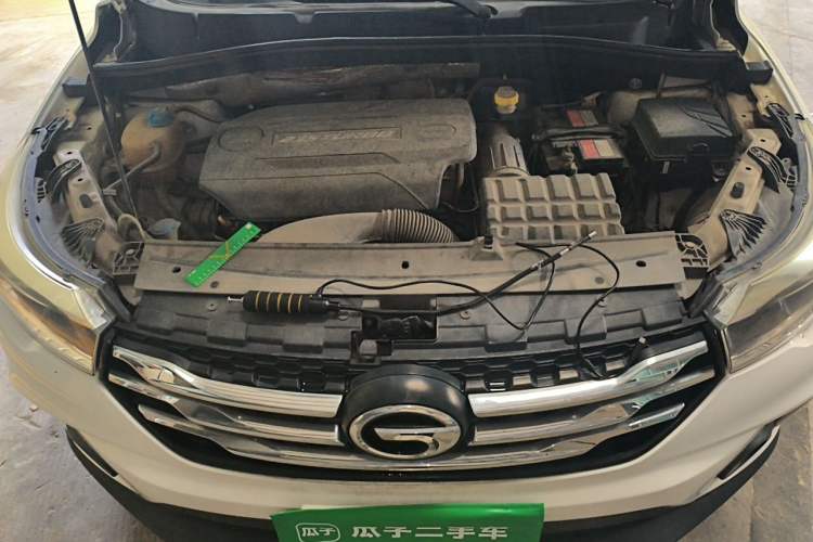 Used GAC Trumpchi GS4 2017 235T Automatic Two-Wheel Drive Elite Edition Engine Bay