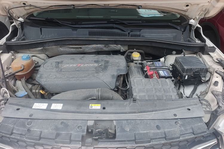 Used GAC Trumpchi GS4 2017 235T Automatic Two-Wheel Drive Luxury Smart Connectivity Version Engine Bay