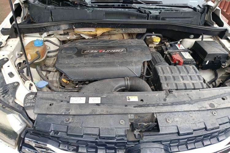 Used GAC Trumpchi GS4 2017 235T Manual Two-Wheel Drive Comfort Edition Engine Bay