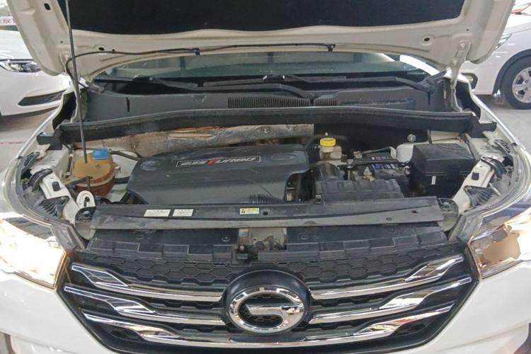 Used GAC Trumpchi GS4 2017 235T G-DCT Two-Wheel Drive Elite Edition Engine Bay