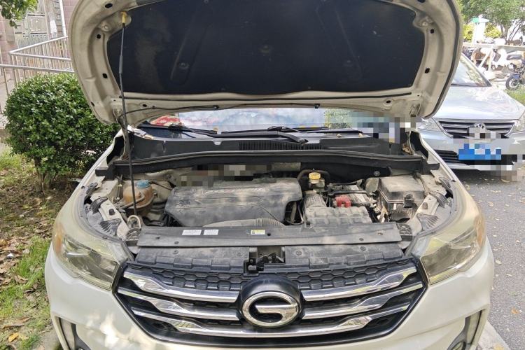 Used GAC Trumpchi GS4 2017 235T Automatic Two-Wheel Drive Elite Edition Engine Bay