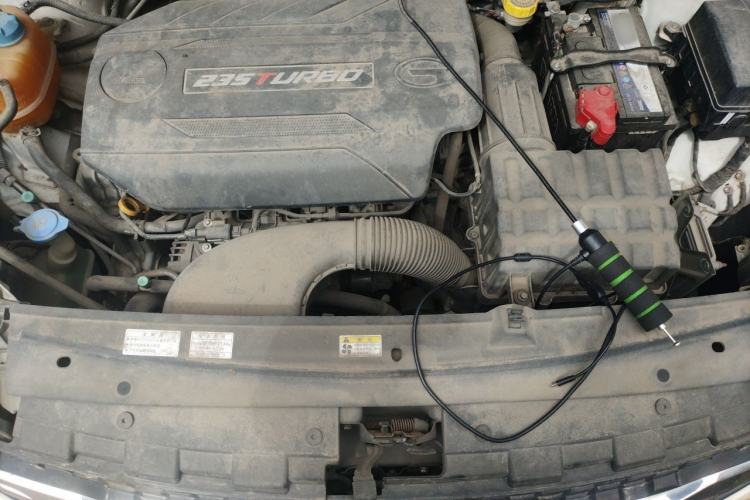 Used GAC Trumpchi GS4 2017 235T Automatic Two-Wheel Drive Luxury Smart Connectivity Version Engine Bay