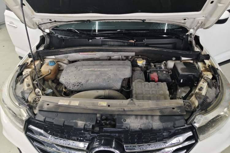 Used GAC Trumpchi GS4 2017 200T Manual Two-Wheel Drive Elite Edition Engine Bay
