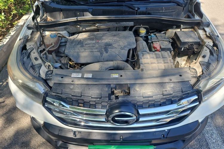 Used GAC Trumpchi GS4 2017 200T Manual Two-Wheel Drive Elite Edition Engine Bay